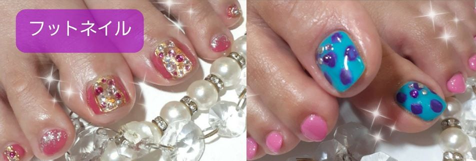 ジェルネイルとロミロミホットストーンの同時施術が受けられるサロン ネイルベル